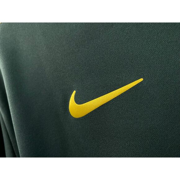 Nike Dri-Fit NCAA Oregon Ducks Men's Green Polo XL - Picture 9 of 10